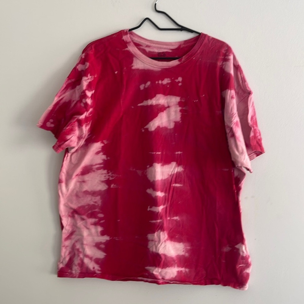 Tie-Dye T-shirt - Red
